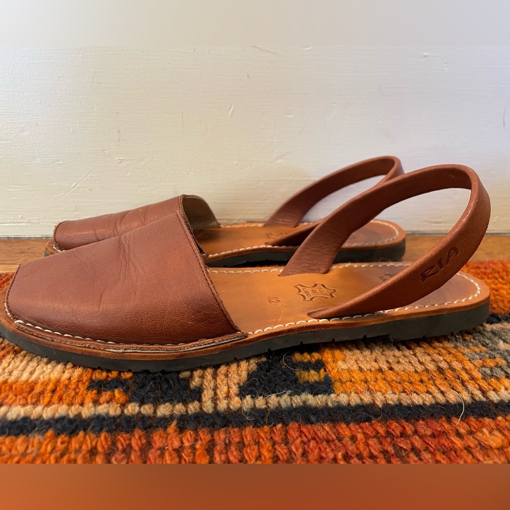 Brown Ria Menorca Sandals